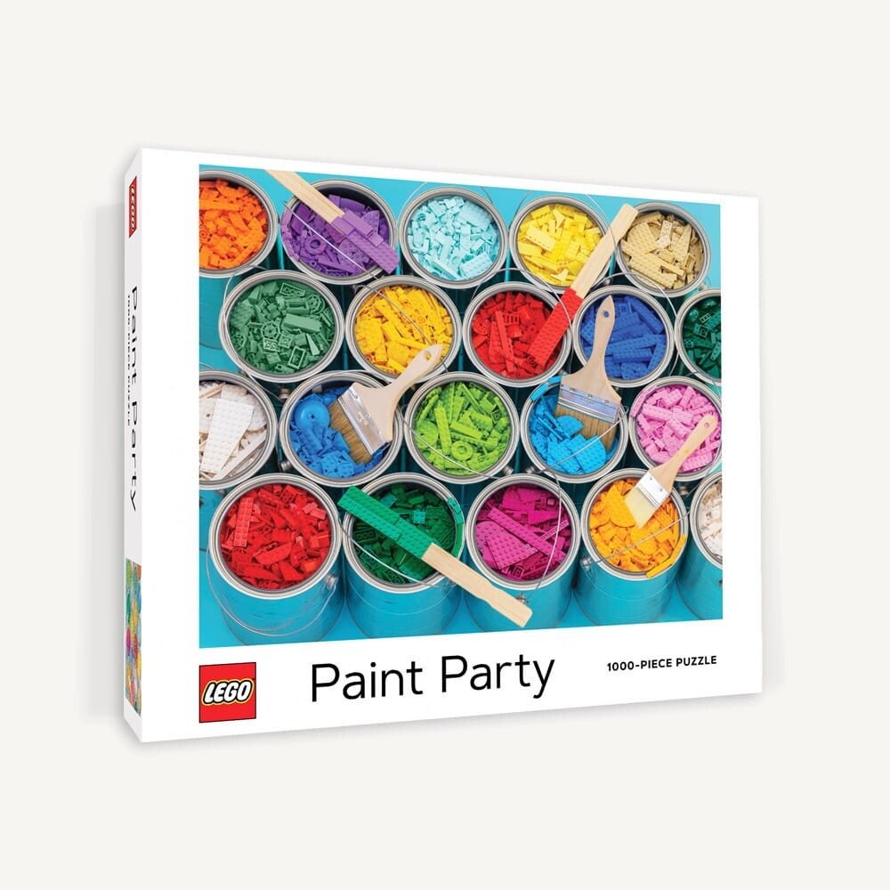 Пазл LEGO Paint Party, 69704, 1000 шт.
Пазл LEGO Paint Party, 69704, 1000 шт.