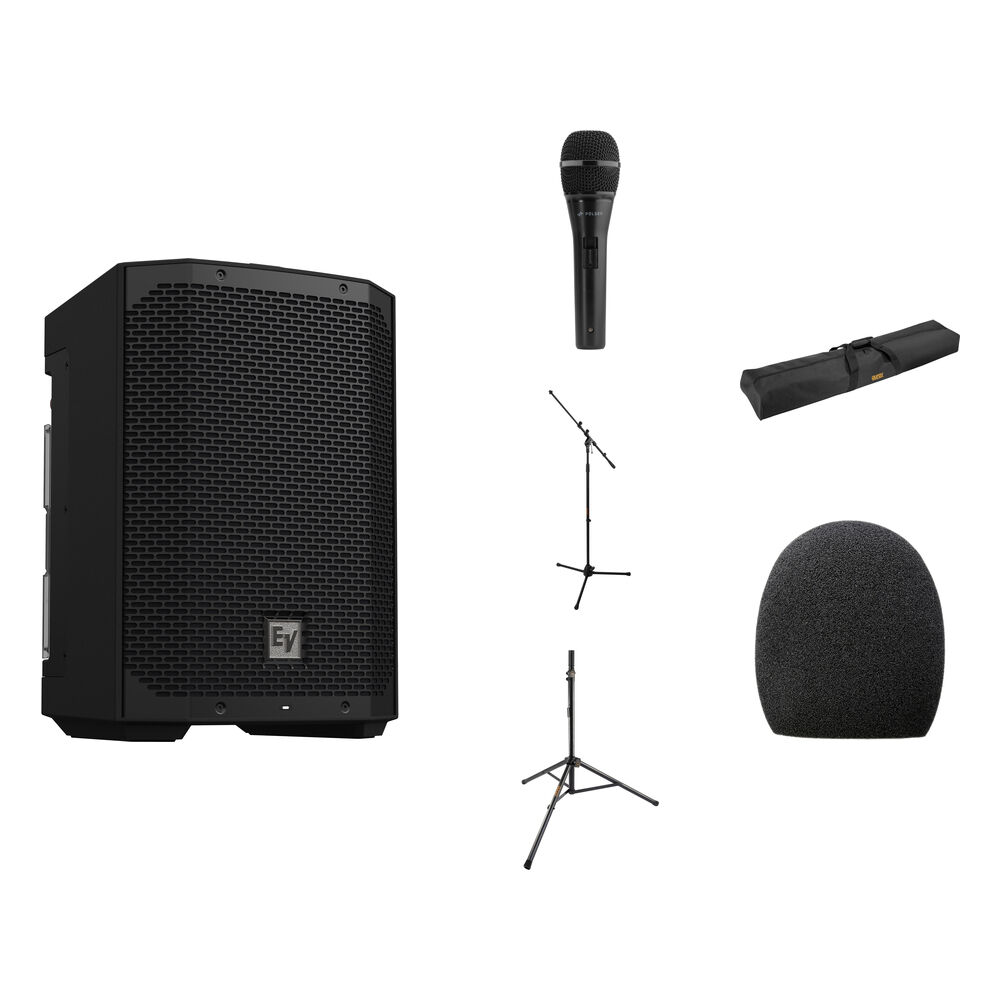 Портативная PA-системы Electro-Voice EVERSE 8 Portable Powered Loudspeaker
Портативная PA-системы Electro-Voice EVERSE 8 Portable Powered Loudspeaker