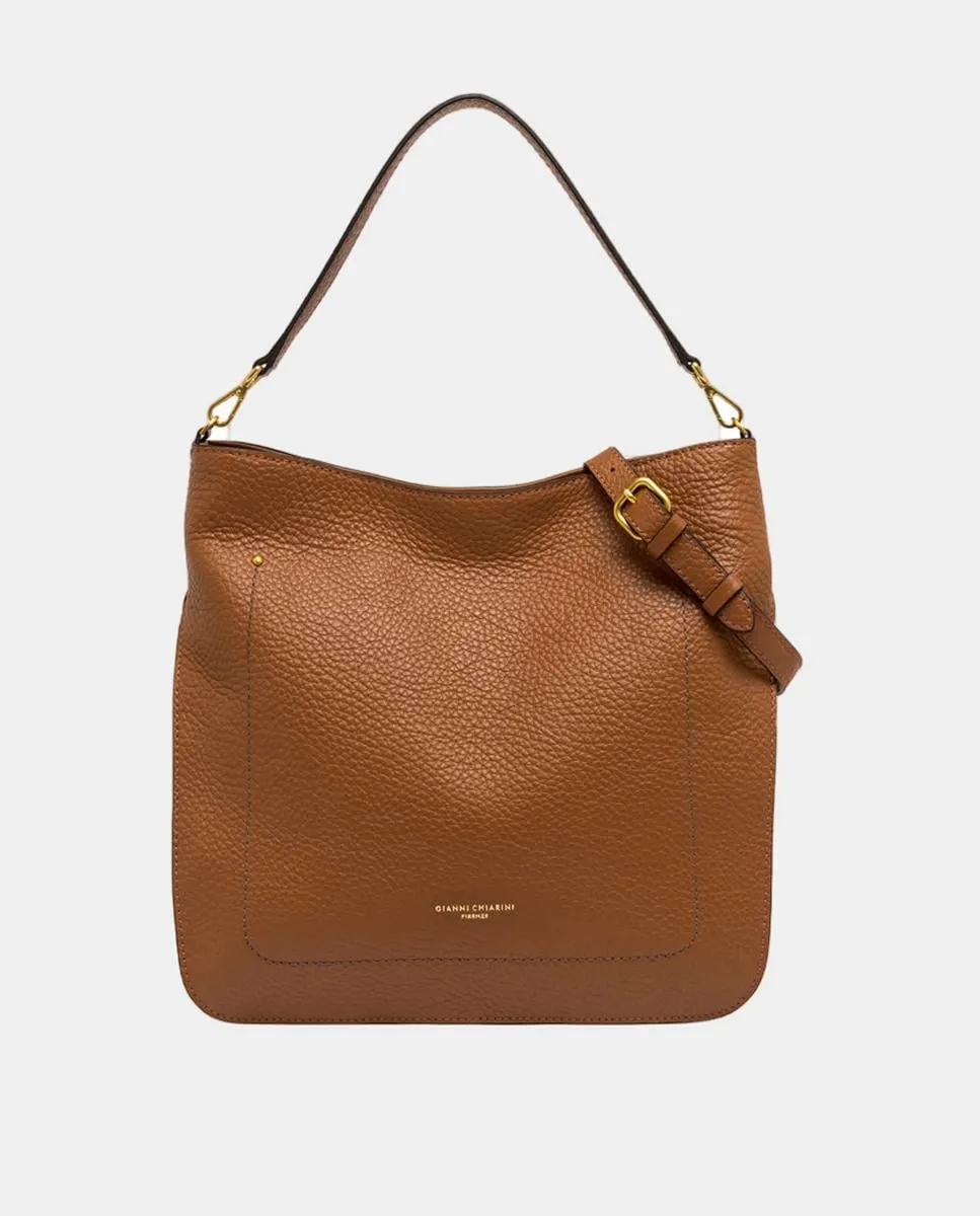 Сумка через плечо модели Olga из кожи со съемной ручкой и ремнем Gianni Chiarini, коричневый
Сумка через плечо модели Olga из кожи со съемной ручкой и ремнем Gianni Chiarini, коричневый