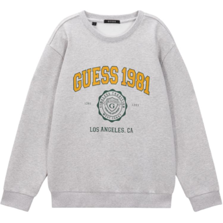 Футболка унисекс серая GUESS, серый
Футболка унисекс серая GUESS, серый