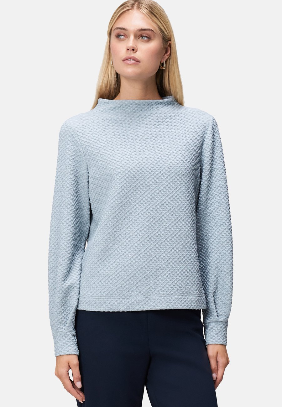 Толстовка zero Sweatshirt, Light Blue Melange/Blue
Толстовка zero Sweatshirt, Light Blue Melange/Blue