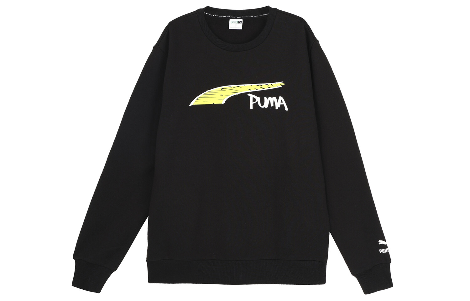 Толстовка унисекс Puma, цвет Black
Толстовка унисекс Puma, цвет Black