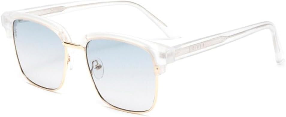 Женские солнцезащитные очки с металлическим покрытием и градиентной защитой от УФ-излучения UV400 для занятий спортом на открытом воздухе, бега и езды на велосипеде Generic, Transparent Blue
Женские солнцезащитные очки с металлическим покрытием и градиентной защитой от УФ-излучения UV400 для занятий спортом на открытом воздухе, бега и езды на велосипеде Generic, Transparent Blue