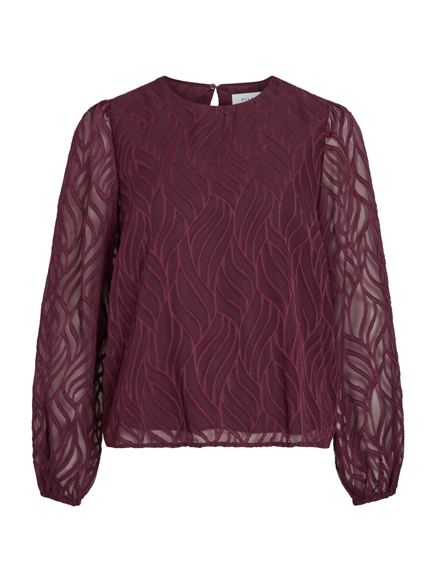 Блуза VILA VIMIKA, цвет Aubergine 
Блуза VILA VIMIKA, цвет Aubergine