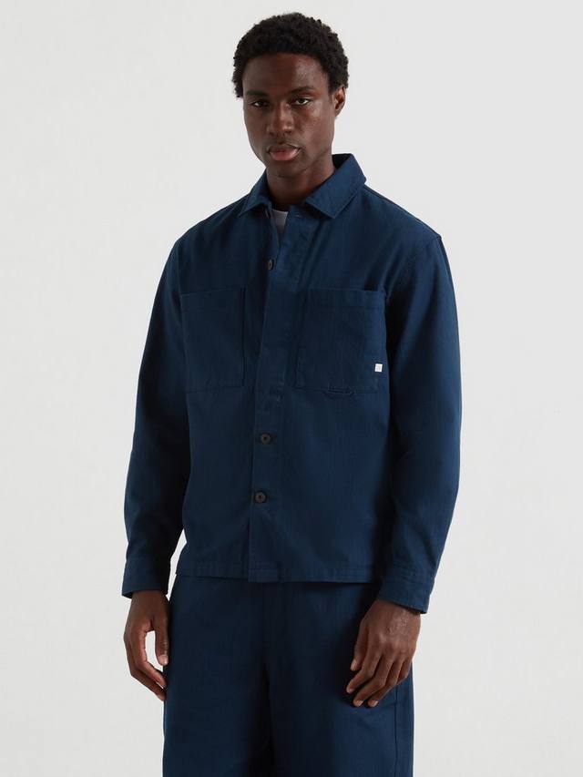 Хлопковая рубашка с длинным рукавом и воротником в стиле "ёлочка" Farah
Хлопковая рубашка с длинным рукавом и воротником в стиле "ёлочка" Farah