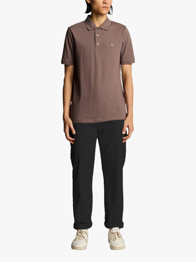 Хлопковые карго-брюки Lyle & Scott
Хлопковые карго-брюки Lyle & Scott