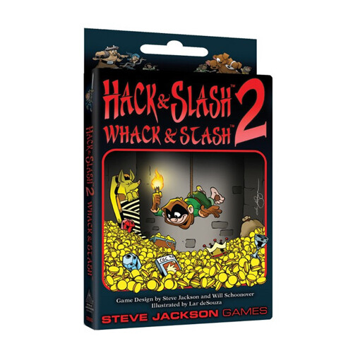 Настольная игра Whack & Slash: Hack & Slash 2 Steve Jackson Games
Настольная игра Whack & Slash: Hack & Slash 2 Steve Jackson Games