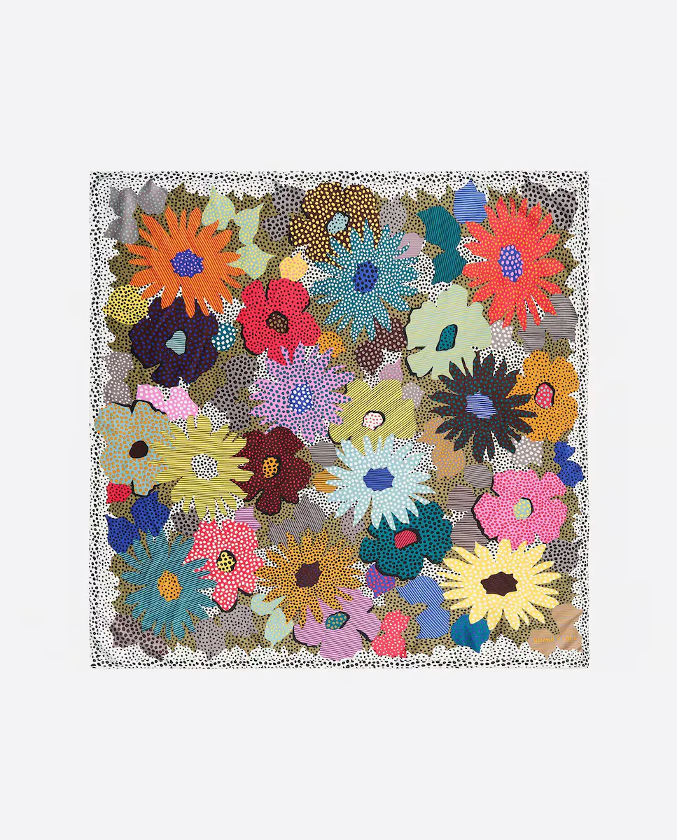 Женский шарф цвета хаки с цветами Bimba y Lola, цвет Kaki
Женский шарф цвета хаки с цветами Bimba y Lola, цвет Kaki