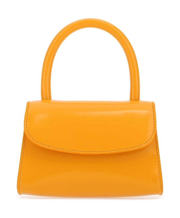 Оранжевая мини-сумочка из кожи By Far, оранжевый
Оранжевая мини-сумочка из кожи By Far, оранжевый