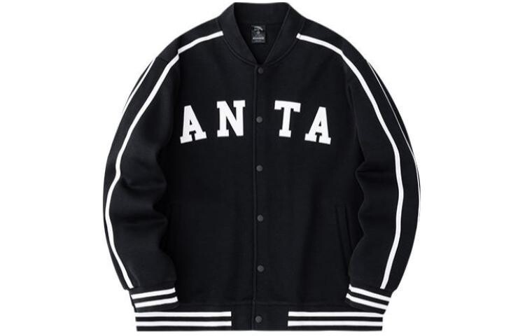 Бейсбольная куртка Life Collection унисекс черный Anta
Бейсбольная куртка Life Collection унисекс черный Anta