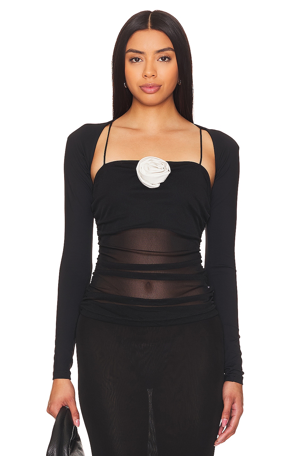 Комплект из топа и болеро мими Bubish, черный
Комплект из топа и болеро мими Bubish, черный