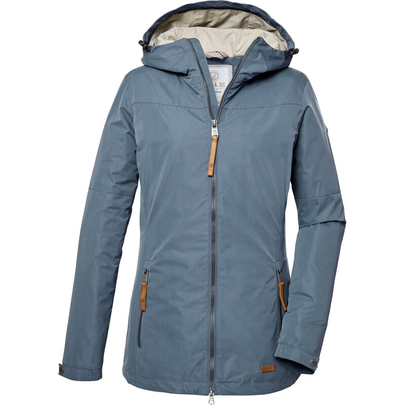 Функциональная куртка GS 18 Wmn Jckt G.I.G.A. Dx By Killtec, цвет rauchblau
Функциональная куртка GS 18 Wmn Jckt G.I.G.A. Dx By Killtec, цвет rauchblau