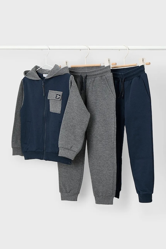 Детский спортивный костюм Mayoral, темно-синий
Детский спортивный костюм Mayoral, темно-синий