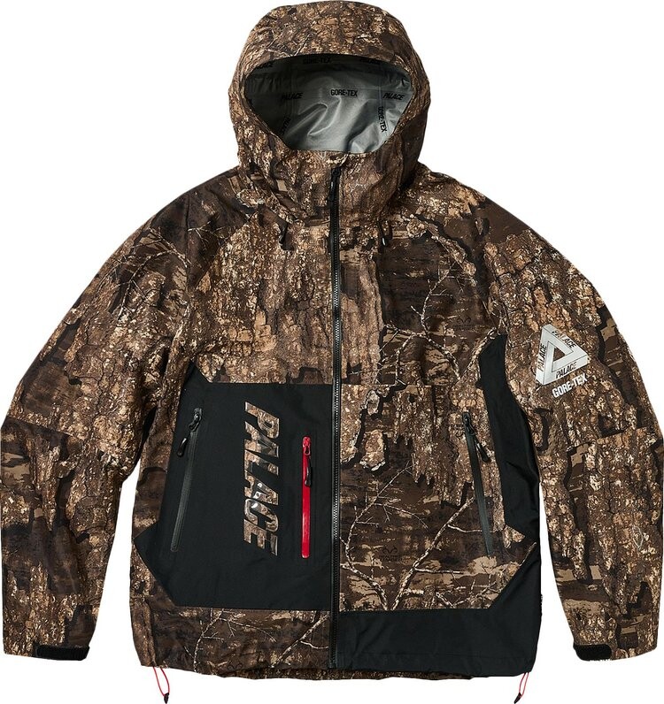 Куртка Palace GORE-TEX 3L 'Realtree Timber', разноцветный 
Куртка Palace GORE-TEX 3L 'Realtree Timber', разноцветный
