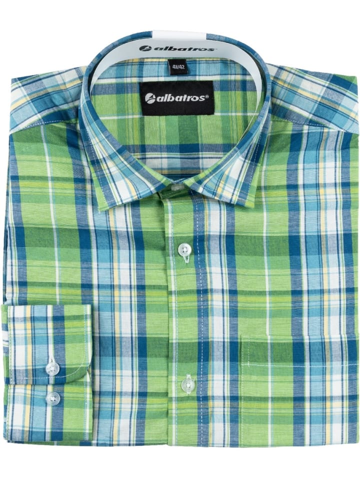 Рубашка Albatros, синий
Рубашка Albatros, синий