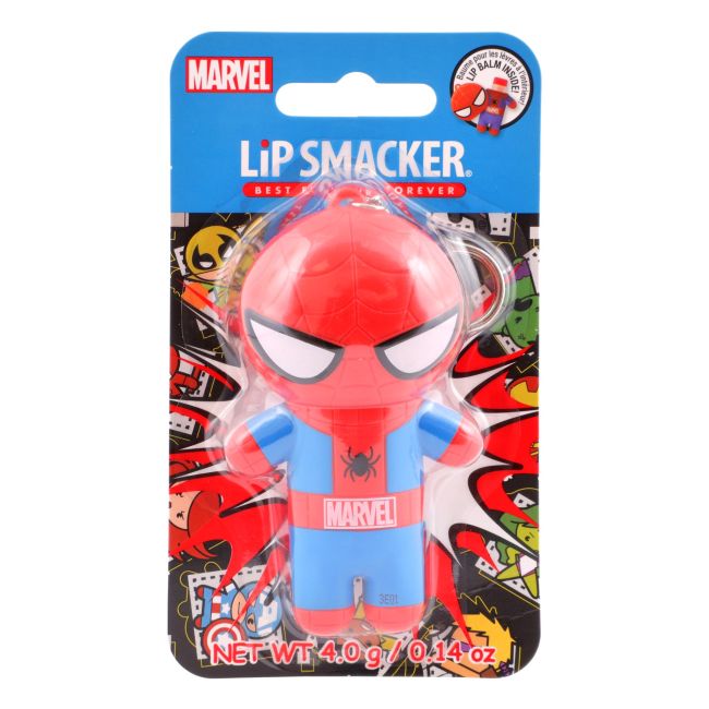 Бальзам для губ Lip smacker spiderman Lip Smackers, 4 гр
Бальзам для губ Lip smacker spiderman Lip Smackers, 4 гр