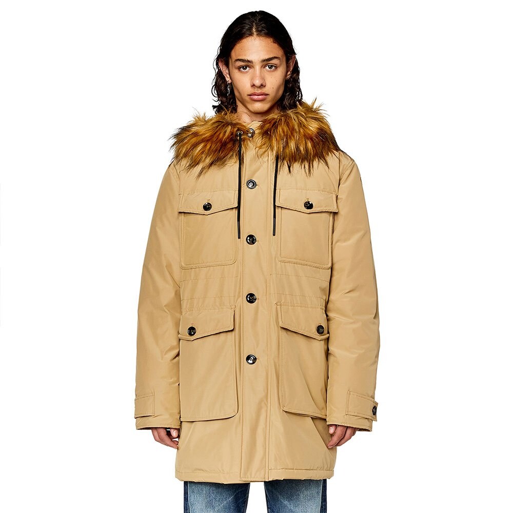 Куртка Diesel Jorgy, бежевый
Куртка Diesel Jorgy, бежевый