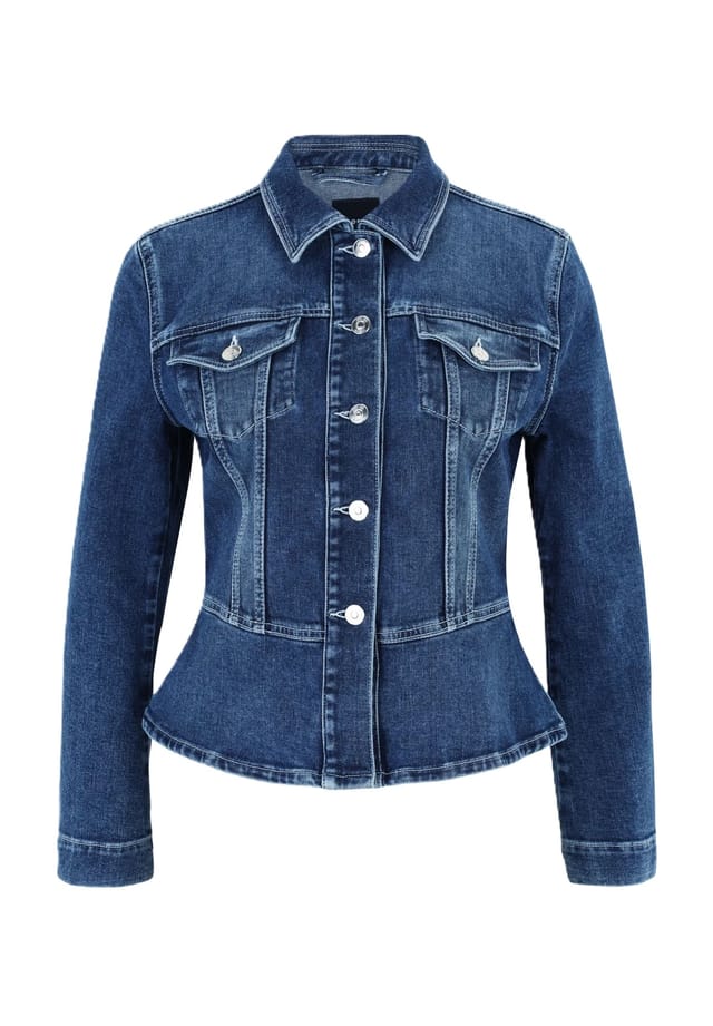 Джинсовая куртка с нагрудными карманами Zero, синий
Джинсовая куртка с нагрудными карманами Zero, синий