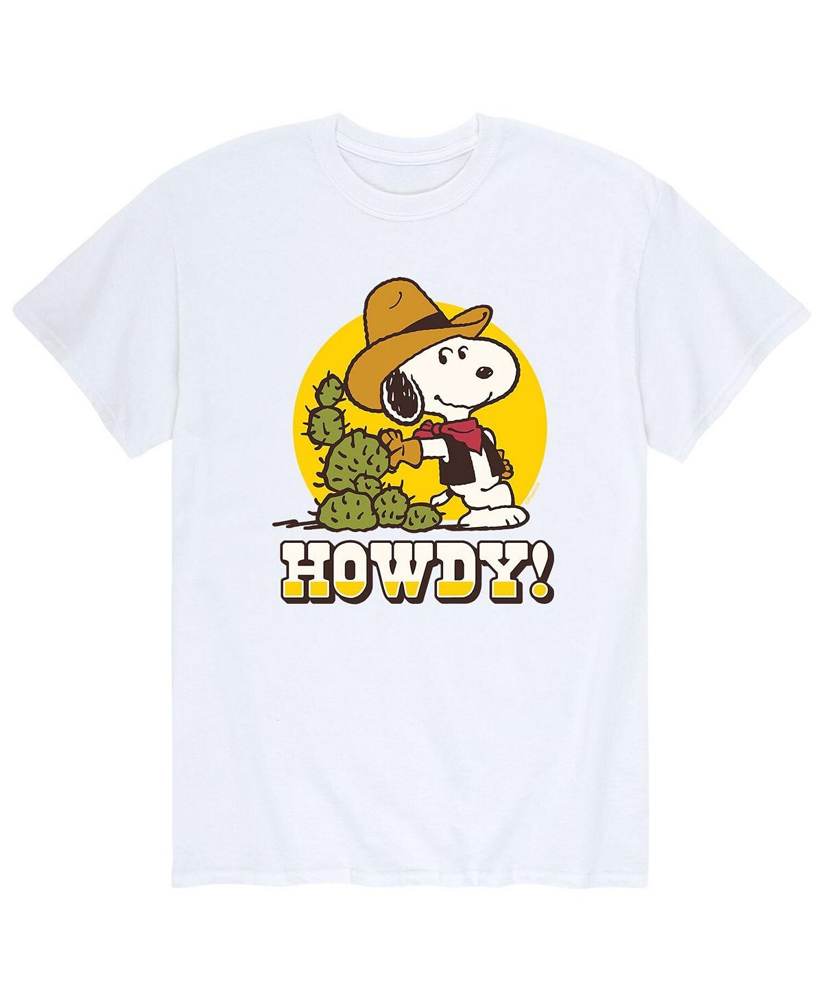 Мужская футболка Peanuts Howdy AIRWAVES
Мужская футболка Peanuts Howdy AIRWAVES