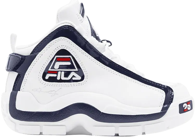 Кроссовки Fila Grant Hill 2 Big Kids '25th Anniversary', белый
Кроссовки Fila Grant Hill 2 Big Kids '25th Anniversary', белый