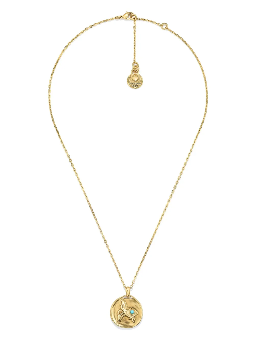 Колье Talisman Pisces с подвеской Goossens, золотой
Колье Talisman Pisces с подвеской Goossens, золотой