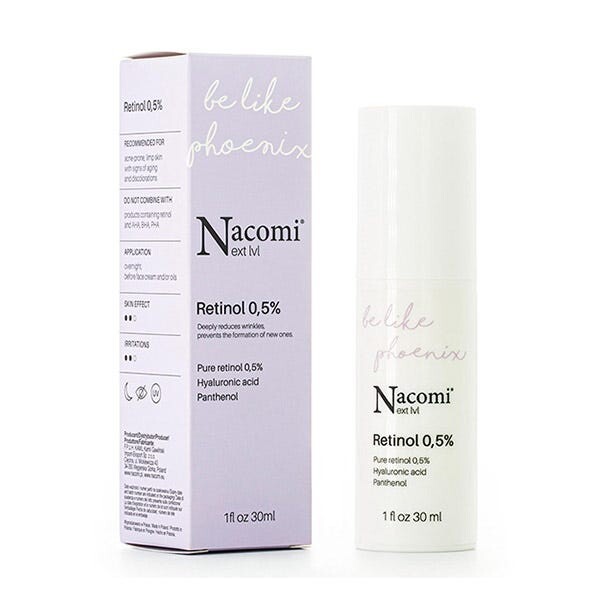 Be Like Phoenix Сыворотка с ретинолом 0,5% 30 мл Nacomi
Be Like Phoenix Сыворотка с ретинолом 0,5% 30 мл Nacomi