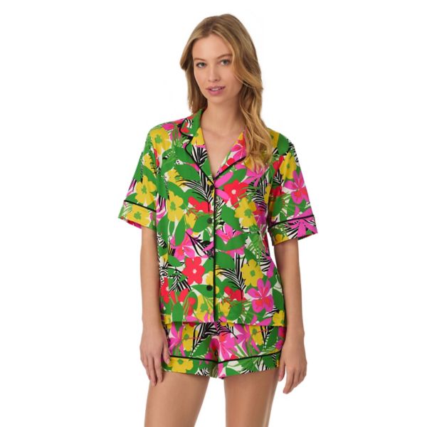 Женский комплект пижамы с коротким рукавом и пуговицами спереди и боксерскими шортами Beauty Sleep Social, мультиколор
Женский комплект пижамы с коротким рукавом и пуговицами спереди и боксерскими шортами Beauty Sleep Social, мультиколор