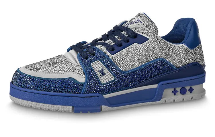 Мужские кроссовки Louis Vuitton, серый/голубой
Мужские кроссовки Louis Vuitton, серый/голубой