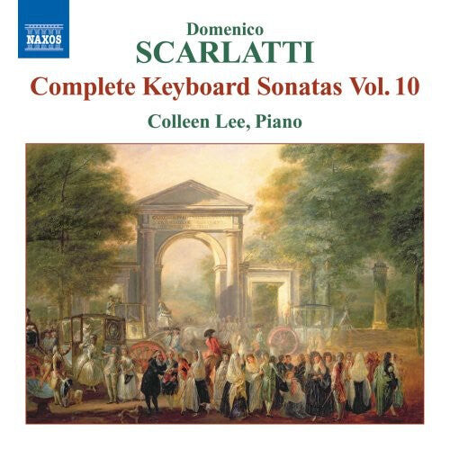 CD диск Scarlatti / Lee: Complete Keyboard Sonatas 10
CD диск Scarlatti / Lee: Complete Keyboard Sonatas 10