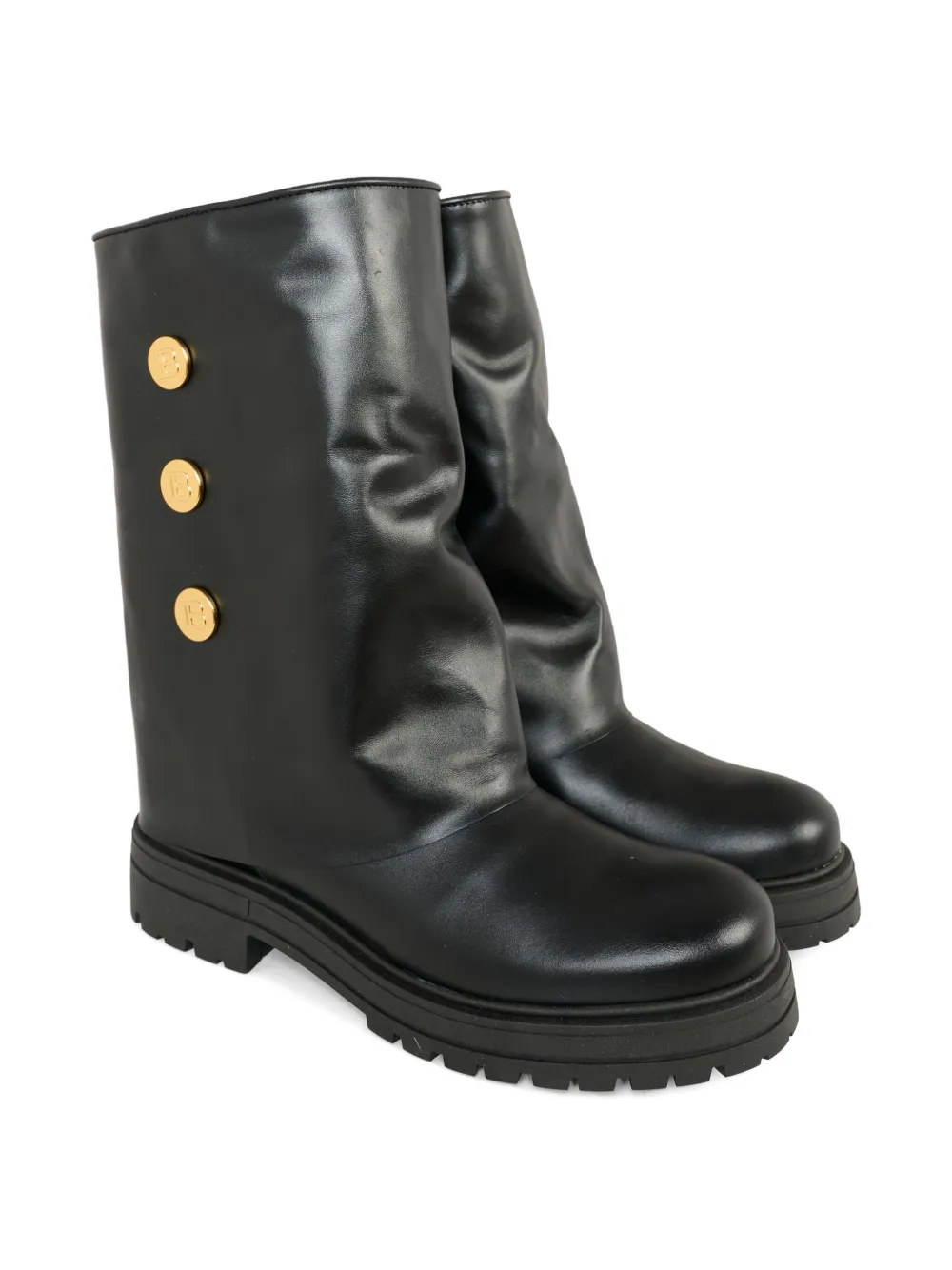 Ботинки на пуговицах Balmain Kids, черный
Ботинки на пуговицах Balmain Kids, черный