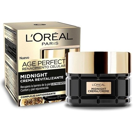 L'Oréal Paris Age Perfect Renaissance Клеточный восстанавливающий крем с антиоксидантным комплексом 50 мл
L'Oréal Paris Age Perfect Renaissance Клеточный восстанавливающий крем с антиоксидантным комплексом 50 мл