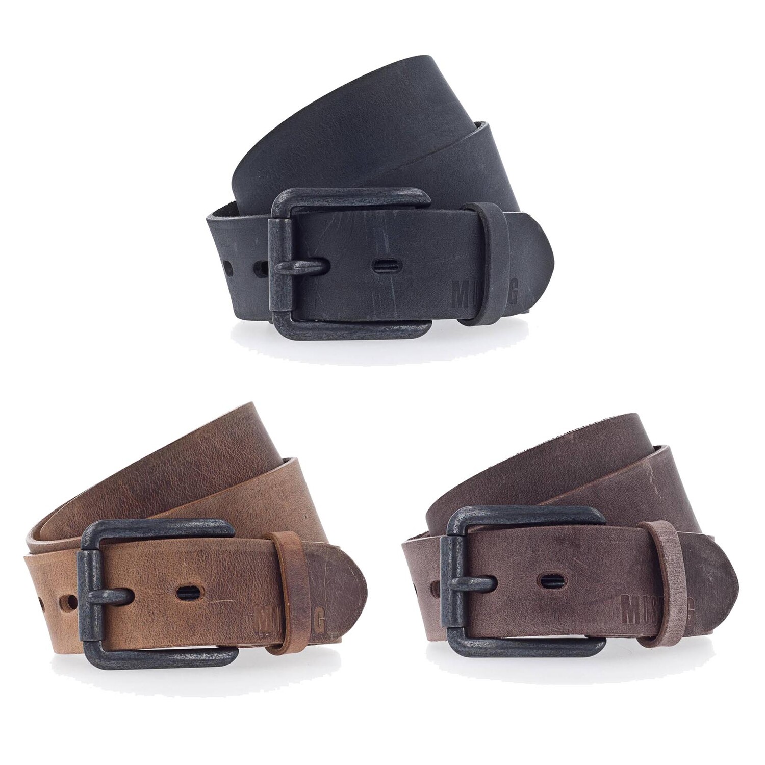 Кожаный ремень Mustang, коричневый
Кожаный ремень Mustang, коричневый