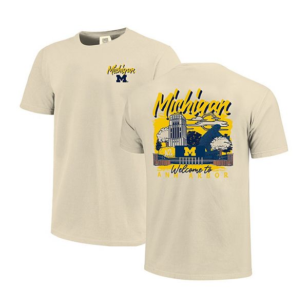 Мужская футболка comfort colors с принтом michigan wolverines Image One
Мужская футболка comfort colors с принтом michigan wolverines Image One