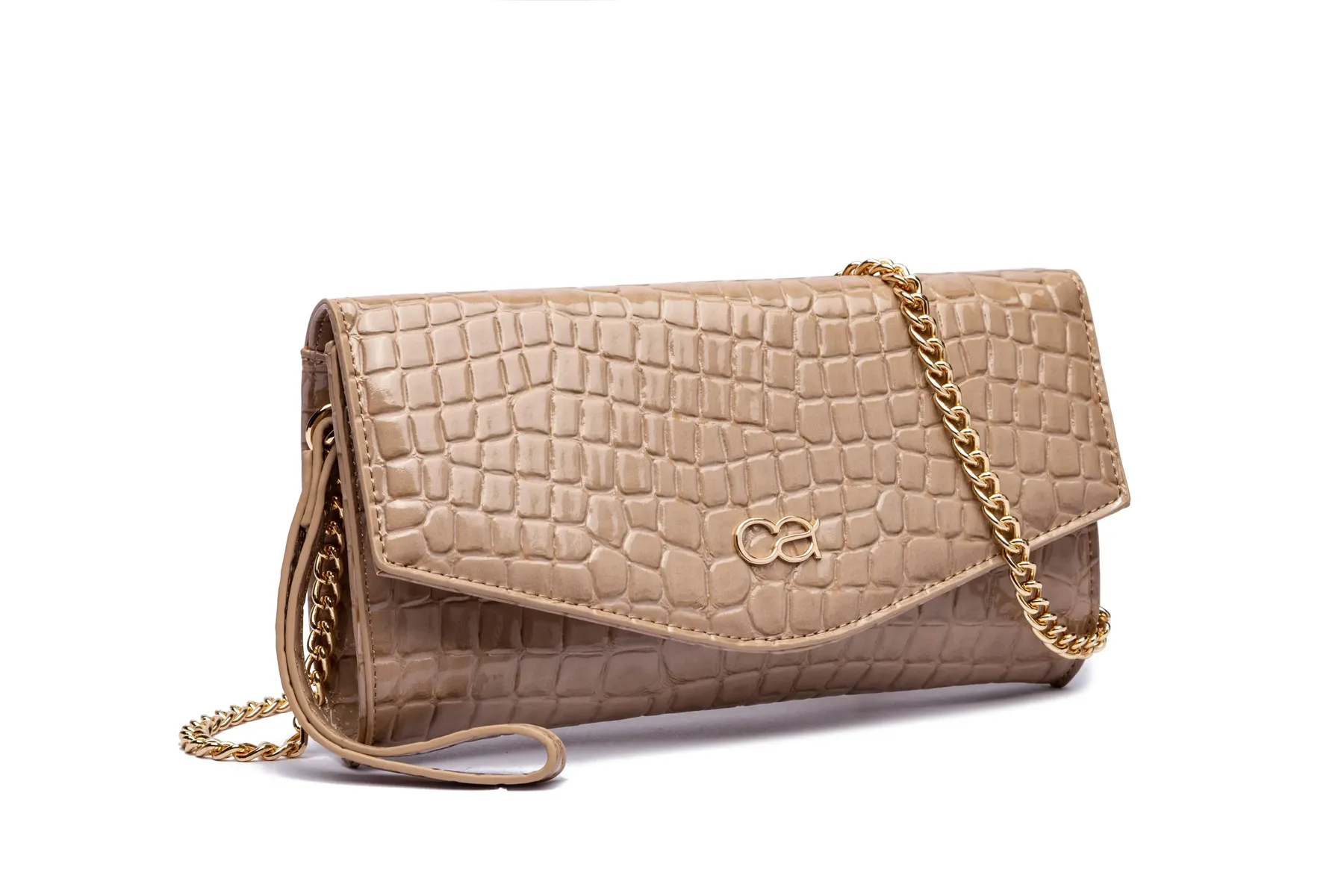 Сумка через плечо COLLEZIONE ALESSANDRO "Elegant", патентованный материал, бежевый
Сумка через плечо COLLEZIONE ALESSANDRO "Elegant", патентованный материал, бежевый