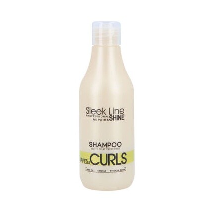 STAPIZ SLEEK LINE WAVES&CURLS Шампунь для вьющихся и волнистых волос 300мл, Серый, STAPIZ SLEEK LINE WAVES&CURLS Шампунь для вьющихся и волнистых волос 300мл
STAPIZ SLEEK LINE WAVES&CURLS Шампунь для вьющихся и волнистых волос 300мл, Серый, STAPIZ SLEEK LINE WAVES&CURLS Шампунь для вьющихся и волнистых волос 300мл