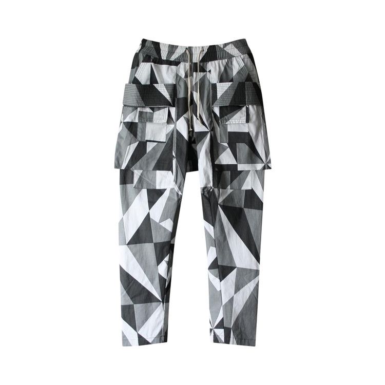 Брюки Rick Owens DRKSHDW Geometric Creatch Cargo Pant, Multicolor
Брюки Rick Owens DRKSHDW Geometric Creatch Cargo Pant, Multicolor