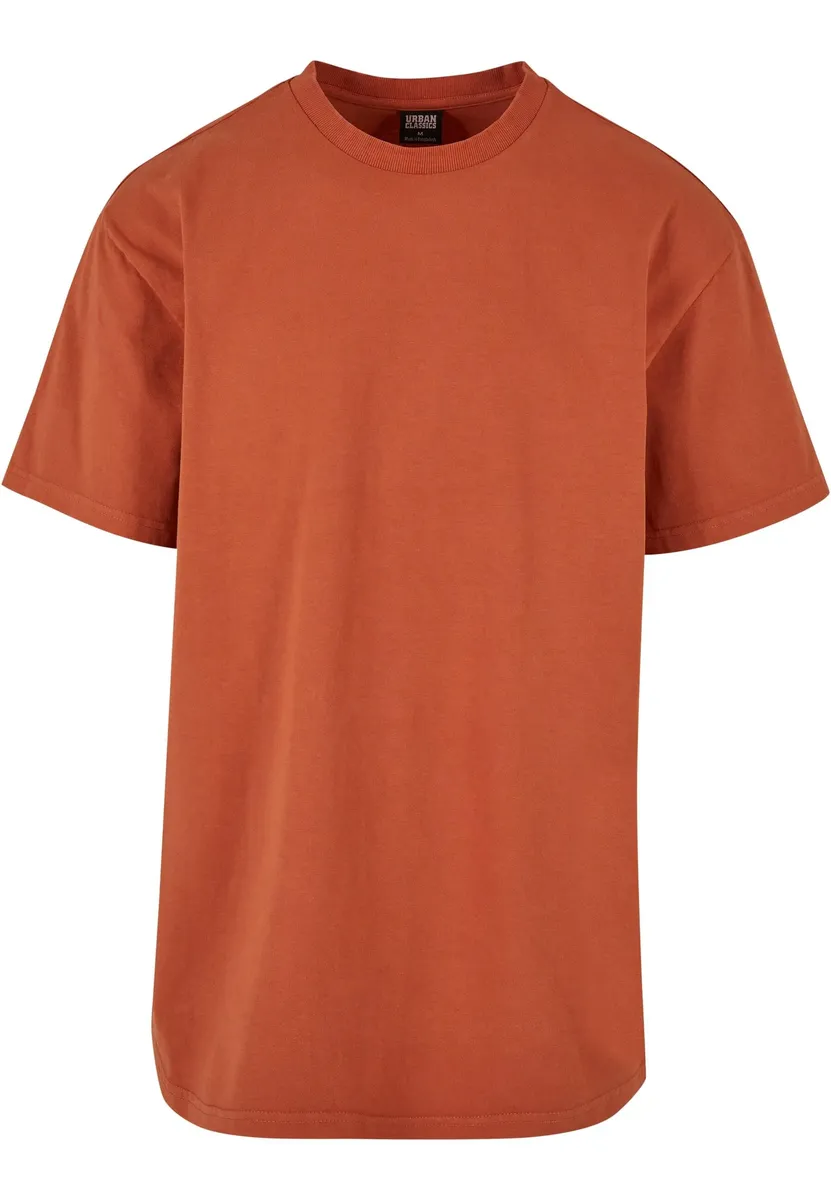 Рубашка с короткими рукавами URBAN CLASSICS " Urban Classics Men's Heavy Oversized Garment Dye Tee", терракотовый
Рубашка с короткими рукавами URBAN CLASSICS " Urban Classics Men's Heavy Oversized Garment Dye Tee", терракотовый