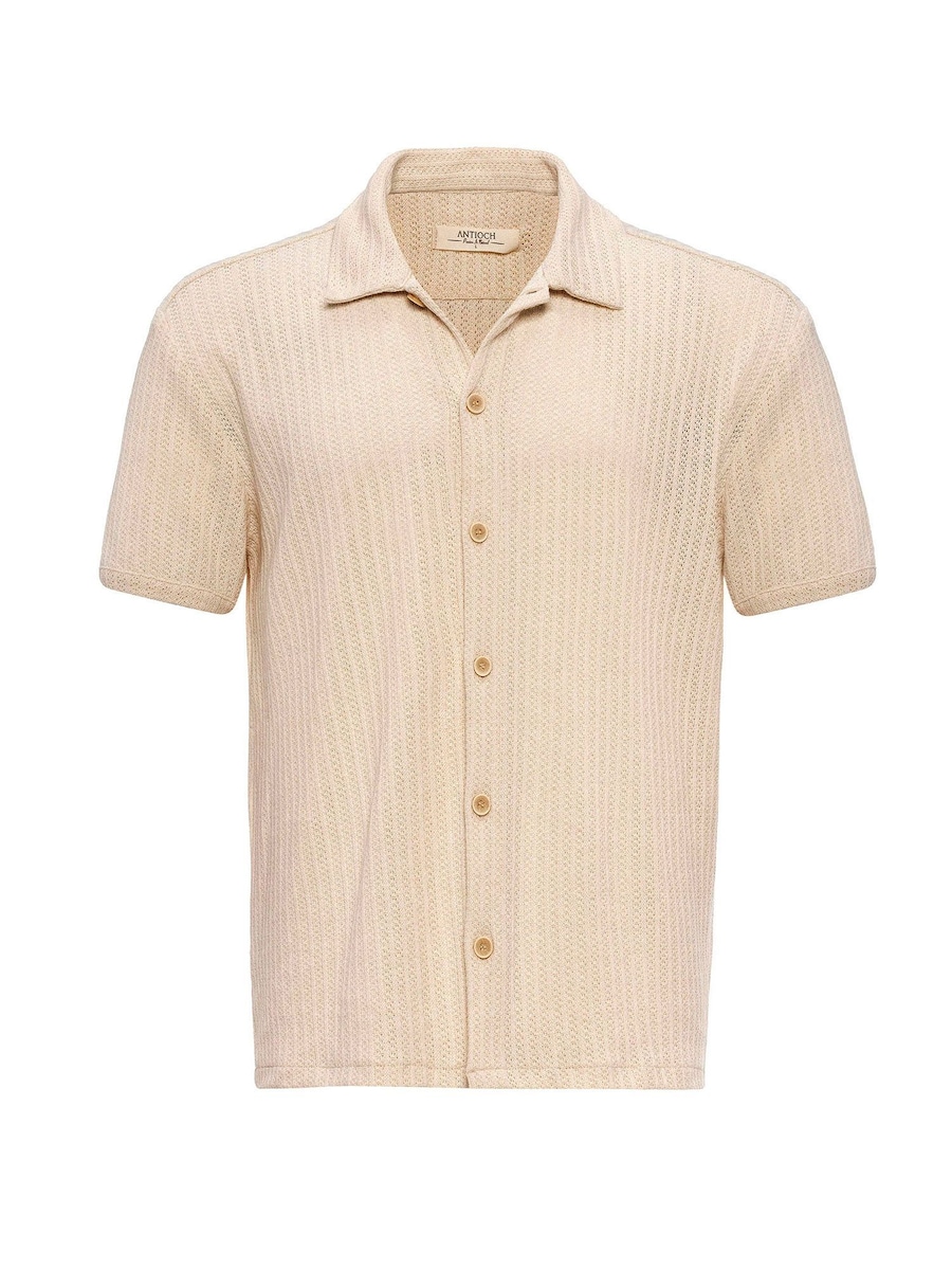 Рубашка на пуговицах Comfort fit Antioch, бежевый
Рубашка на пуговицах Comfort fit Antioch, бежевый