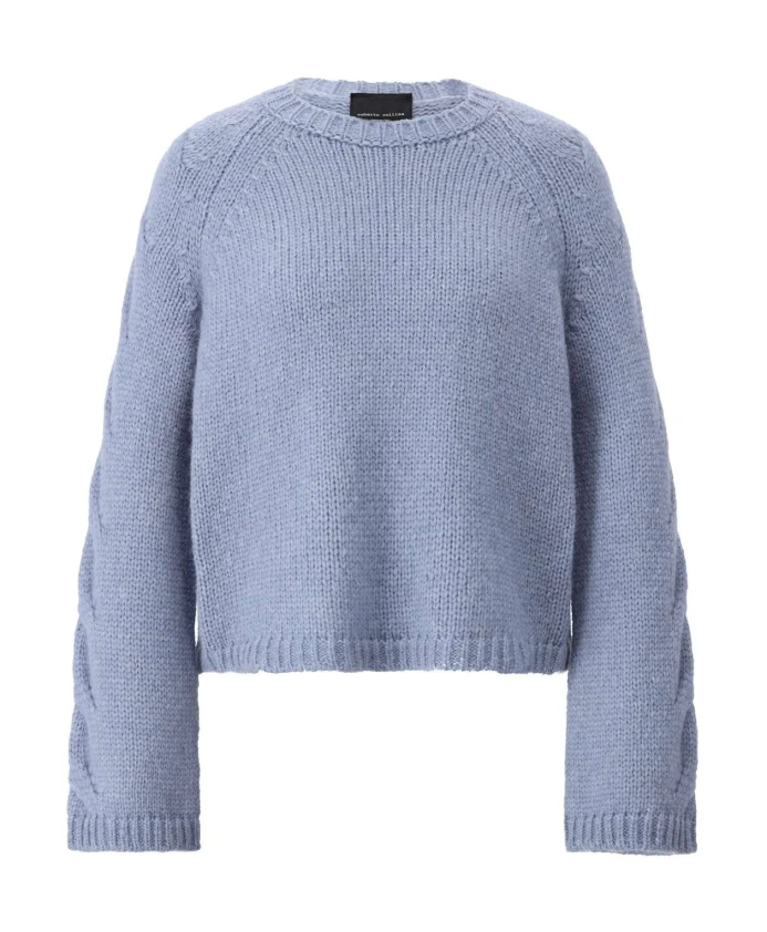 Классический вязаный свитер Roberto Collina, синий
Классический вязаный свитер Roberto Collina, синий