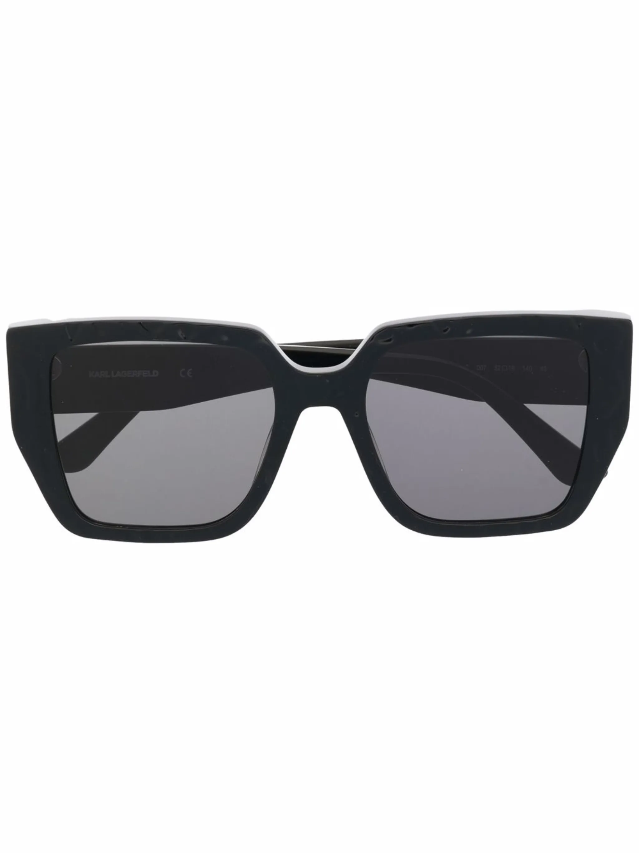 Солнцезащитные очки-пилоты Karl Lagerfeld, черный
Солнцезащитные очки-пилоты Karl Lagerfeld, черный