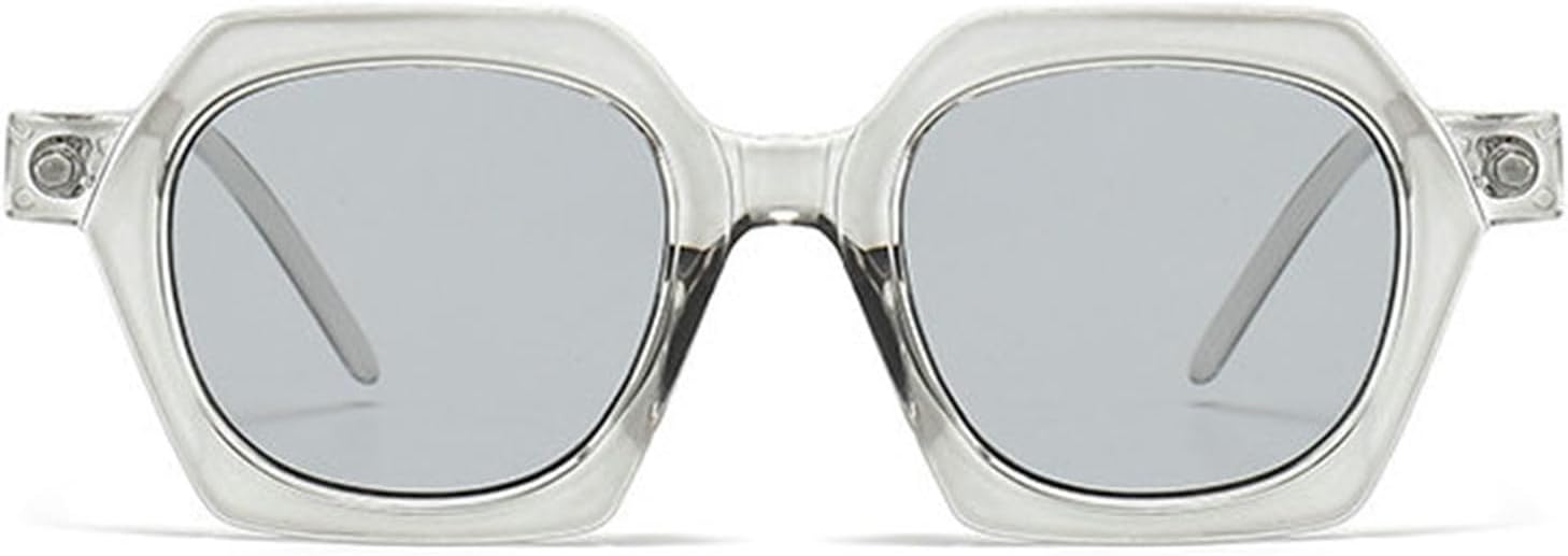 Солнцезащитные очки Willochra Trendy Square для женщин и мужчин, ретро, многоугольные, дизайнерские, нестандартные, в стиле панк, шестиугольные, с защитой от УФ-излучения UV400, Gary
Солнцезащитные очки Willochra Trendy Square для женщин и мужчин, ретро, многоугольные, дизайнерские, нестандартные, в стиле панк, шестиугольные, с защитой от УФ-излучения UV400, Gary