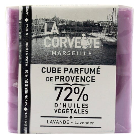 Провансальское лавандовое мыло, 200 г La Corvette
Провансальское лавандовое мыло, 200 г La Corvette