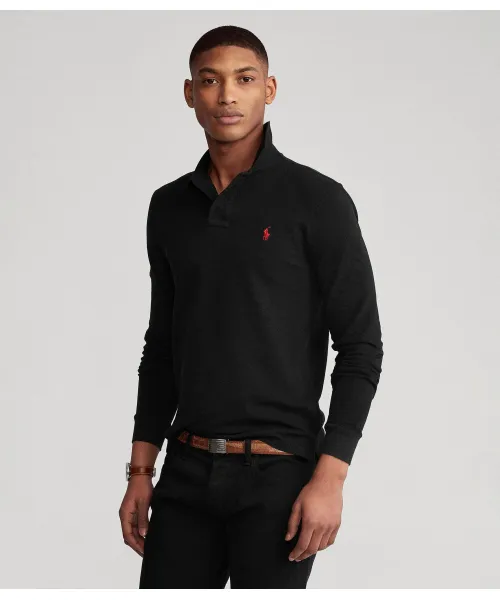 Футболка поло Slim fit Polo Ralph Lauren, черный
Футболка поло Slim fit Polo Ralph Lauren, черный