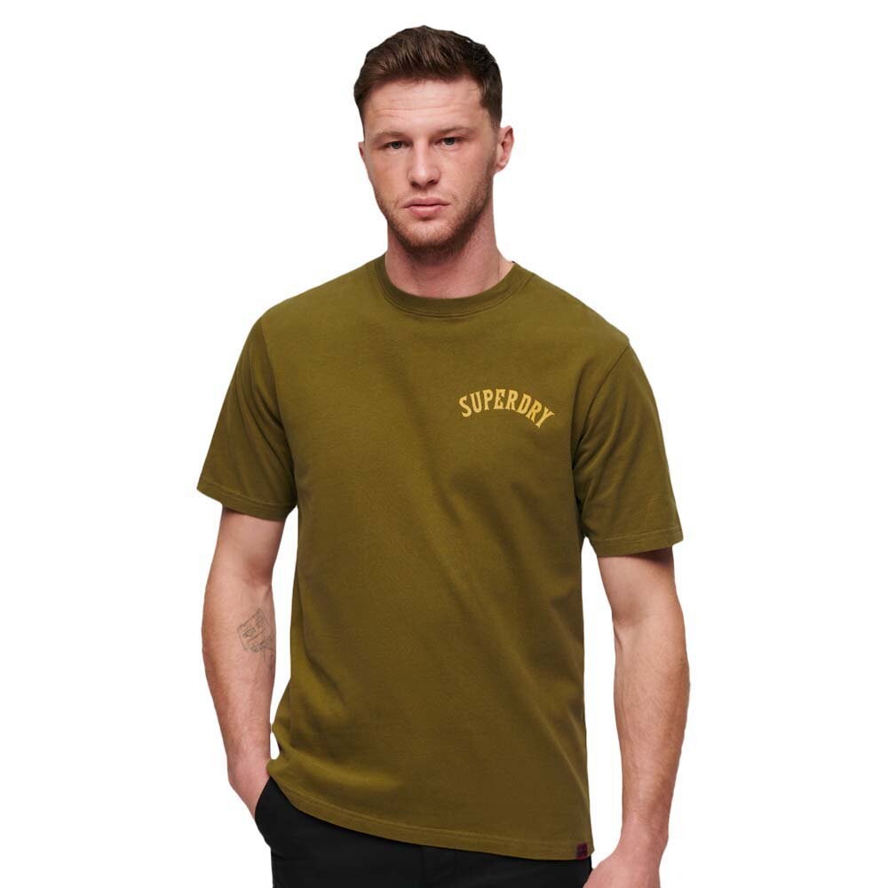 Футболка с коротким рукавом Superdry Tattoo Graphic Loose, зеленый
Футболка с коротким рукавом Superdry Tattoo Graphic Loose, зеленый