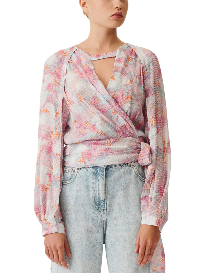 Топ с длинным рукавом IRO, розовый
Топ с длинным рукавом IRO, розовый