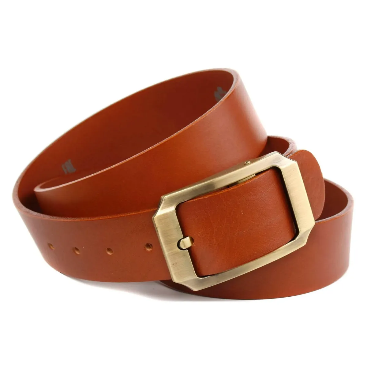 Кожаный ремень Anthoni Crown с застежкой из старинной латуни, цвет Cognac
Кожаный ремень Anthoni Crown с застежкой из старинной латуни, цвет Cognac