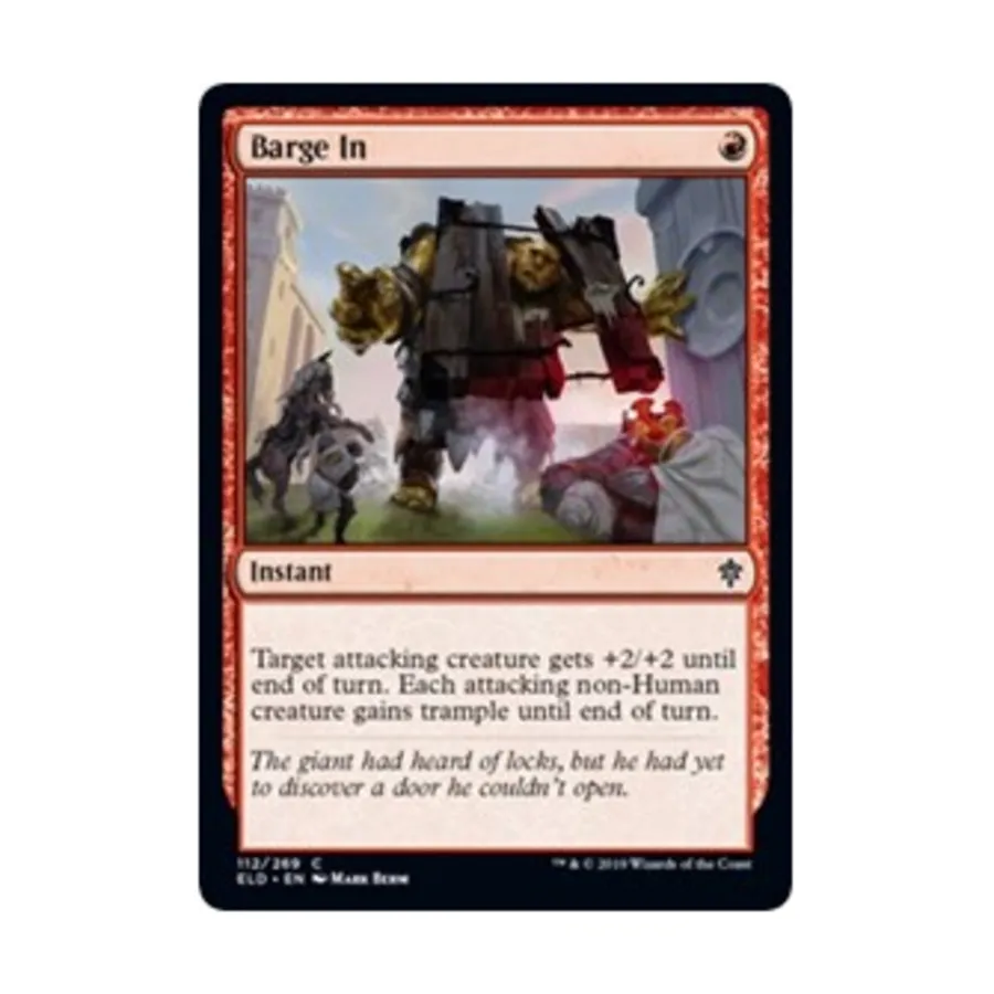 CCG Вторжение (С), MTG - Throne of Eldraine
CCG Вторжение (С), MTG - Throne of Eldraine