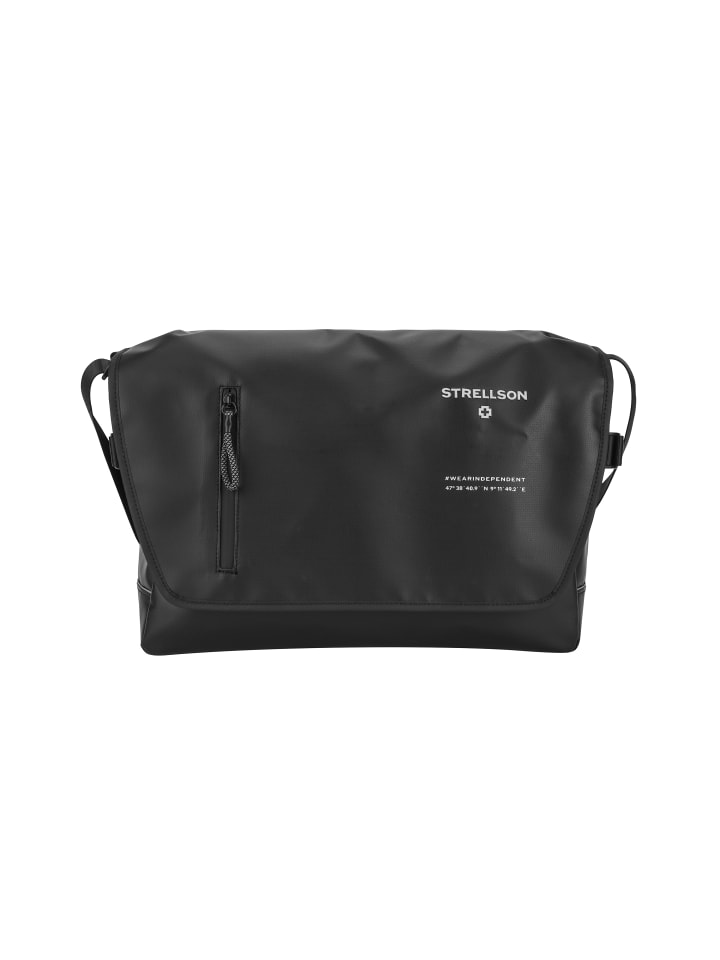 Наплечная сумка Strellson, черный
Наплечная сумка Strellson, черный