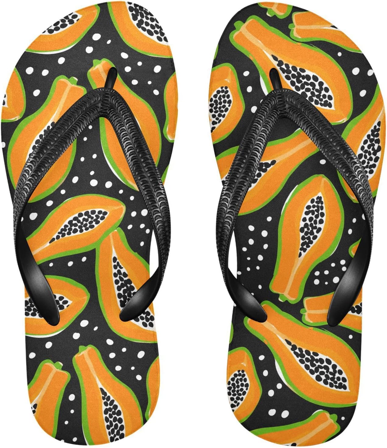 Вьетнамки с рисунком папайи и гороха, черные пляжные шлепанцы, резиновые нескользящие летние тапочки, обувь для мужчин и женщин для прогулок Sinestour
Вьетнамки с рисунком папайи и гороха, черные пляжные шлепанцы, резиновые нескользящие летние тапочки, обувь для мужчин и женщин для прогулок Sinestour