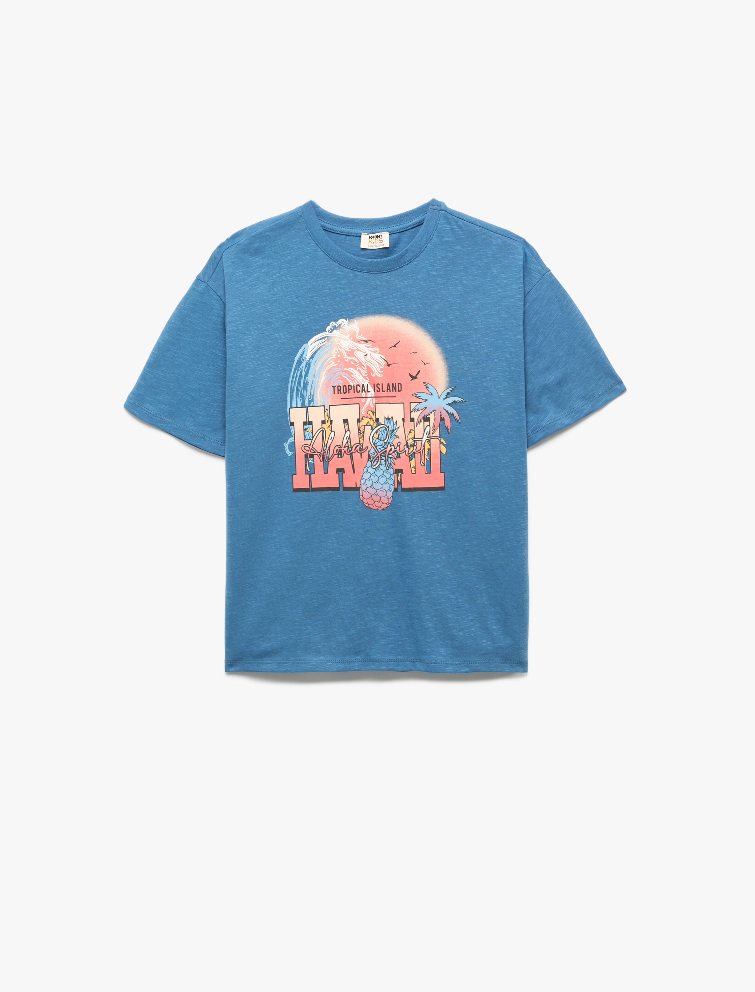 Koton Футболка в синем цвете
Koton Футболка в синем цвете